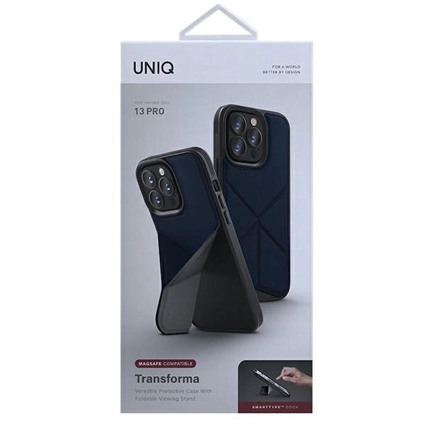 Uniq Transforma MagSafe case for iPhone 13 Pro / iPhone 13 - blue_9