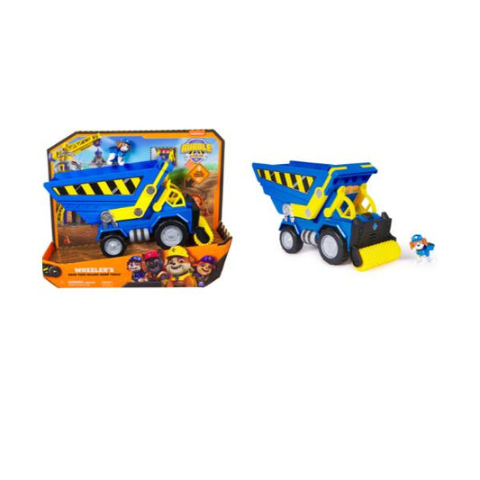 RUBBLE & CREW VEICOLO DLX WHEELER_0