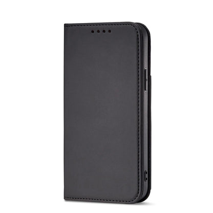 Magnet Card Case for iPhone 12 cover card wallet card stand black_4
