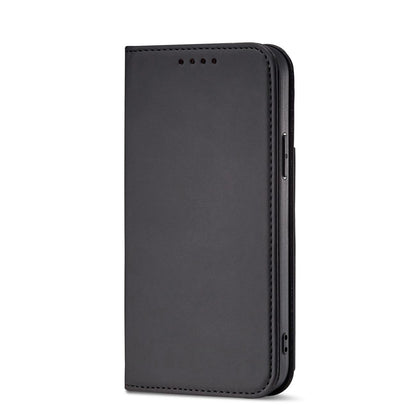 Magnet Card Case for iPhone 12 Pro Max Pouch Card Wallet Card Holder Black_4