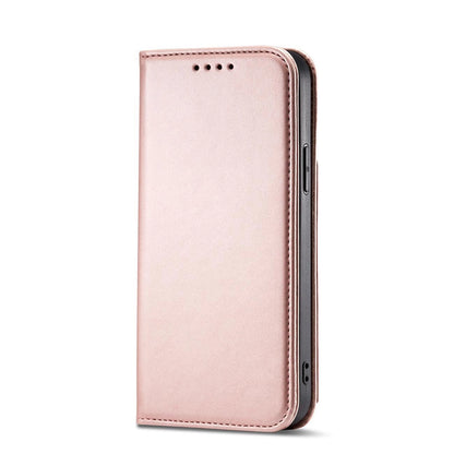 Magnet Card Case for iPhone 13 Pro Pouch Card Wallet Card Holder Pink_3