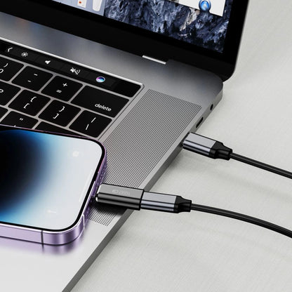 Adaptador Tech-Protect UltraBoost Lightning (macho) para USB-C (fêmea)