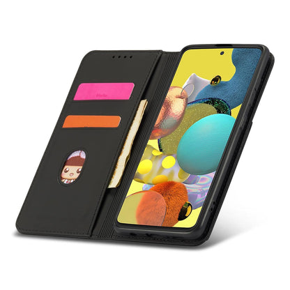 Magnet Card Case Case for Samsung Galaxy A12 5G Pouch Wallet Card Holder Black_13