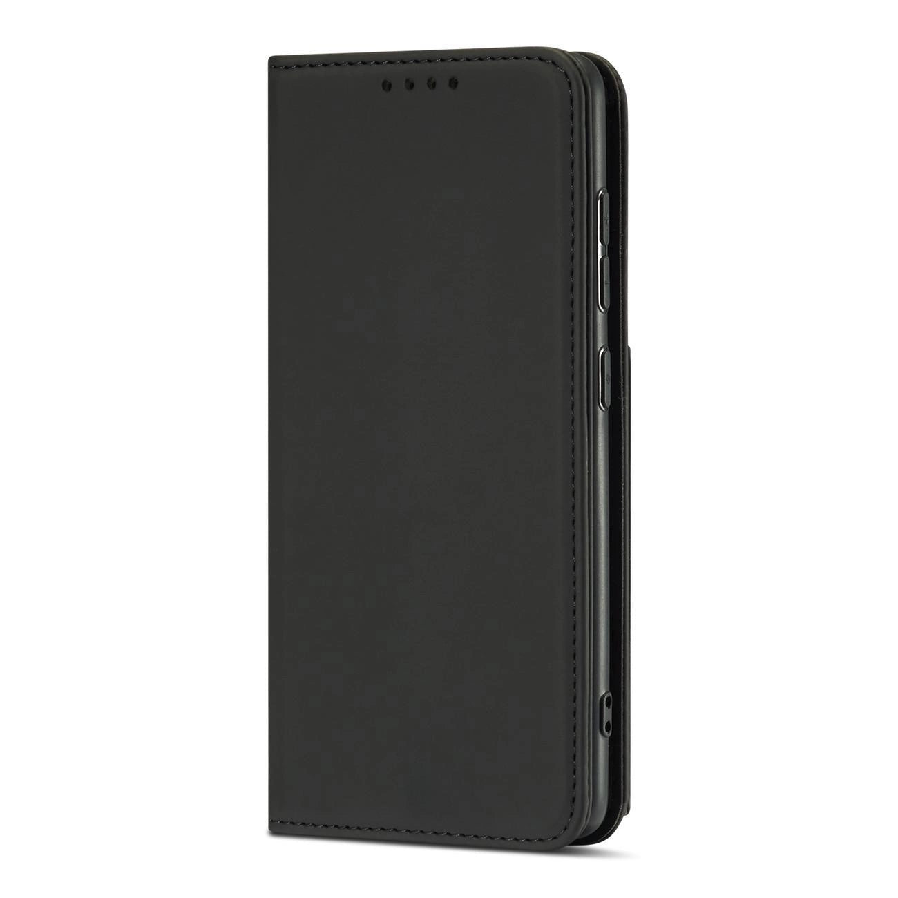 Magnet Card Case Case for Samsung Galaxy A12 5G Pouch Wallet Card Holder Black_3