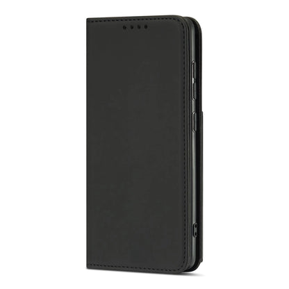 Magnet Card Case Case for Samsung Galaxy A12 5G Pouch Wallet Card Holder Black_3