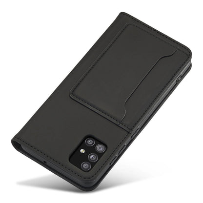Magnet Card Case Case for Samsung Galaxy A12 5G Pouch Wallet Card Holder Black_6