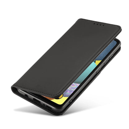 Magnet Card Case Case for Samsung Galaxy A12 5G Pouch Wallet Card Holder Black_7