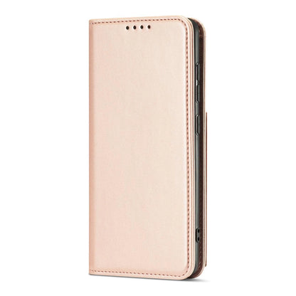Magnet Card Case Case for Samsung Galaxy A12 5G Pouch Wallet Card Holder Pink_4