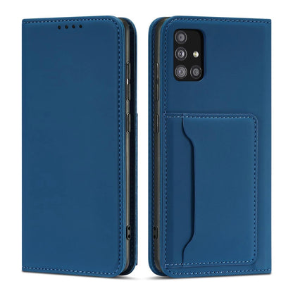 Magnet Card Case Case For Samsung Galaxy A13 5G Pouch Wallet Card Holder Blue_0