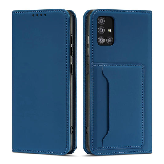 Magnet Card Case Case For Samsung Galaxy A13 5G Pouch Wallet Card Holder Blue_0