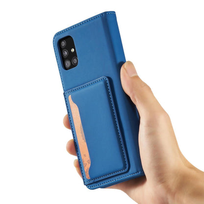 Magnet Card Case Case For Samsung Galaxy A13 5G Pouch Wallet Card Holder Blue_13
