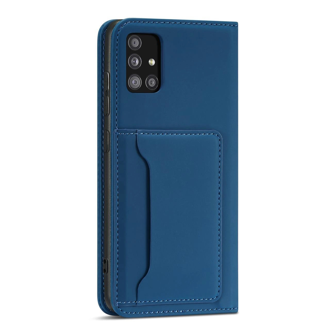 Magnet Card Case Case For Samsung Galaxy A13 5G Pouch Wallet Card Holder Blue_5