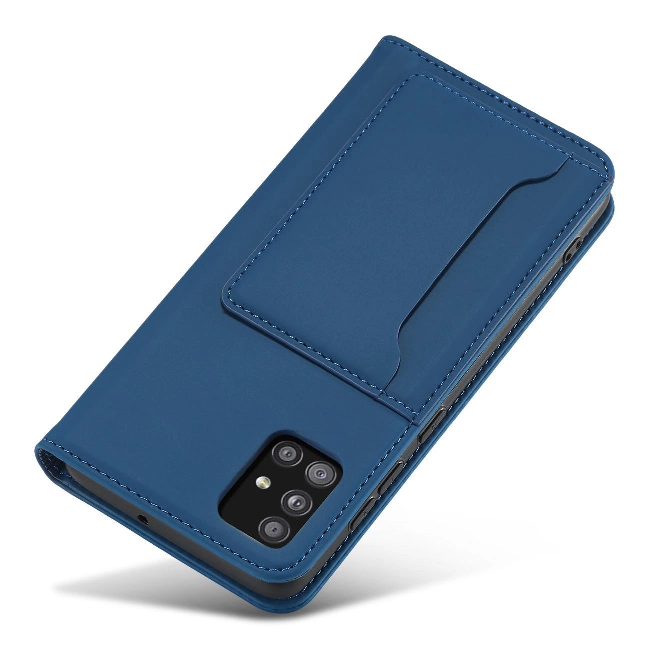 Magnet Card Case Case For Samsung Galaxy A13 5G Pouch Wallet Card Holder Blue_6