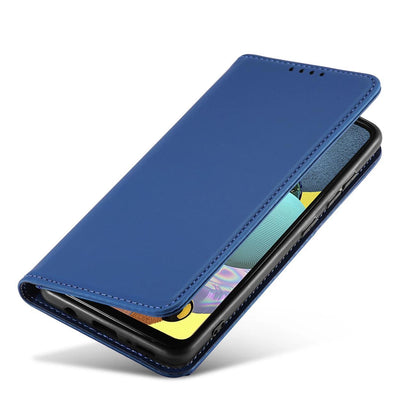 Magnet Card Case Case For Samsung Galaxy A13 5G Pouch Wallet Card Holder Blue_7