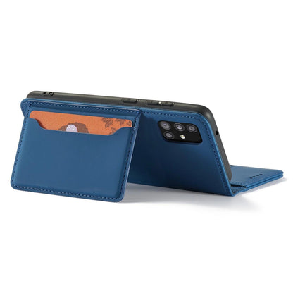 Magnet Card Case Case For Samsung Galaxy A13 5G Pouch Wallet Card Holder Blue_8