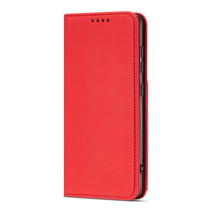 Magnet Card Case Case for Samsung Galaxy A13 5G Pouch Wallet Card Holder Red_4