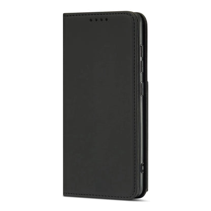 Magnet Card Case Case for Xiaomi Redmi Note 11 Pro Pouch Wallet Card Holder Black_3