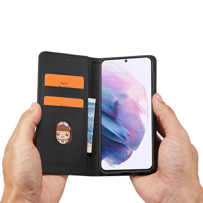 Magnet Card Case for Samsung Galaxy S22 + (S22 Plus) Pouch Wallet Card Holder Black_9