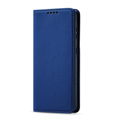 Magnet Card Case Case for Samsung Galaxy S22 + (S22 Plus) Pouch Wallet Card Holder Blue_11