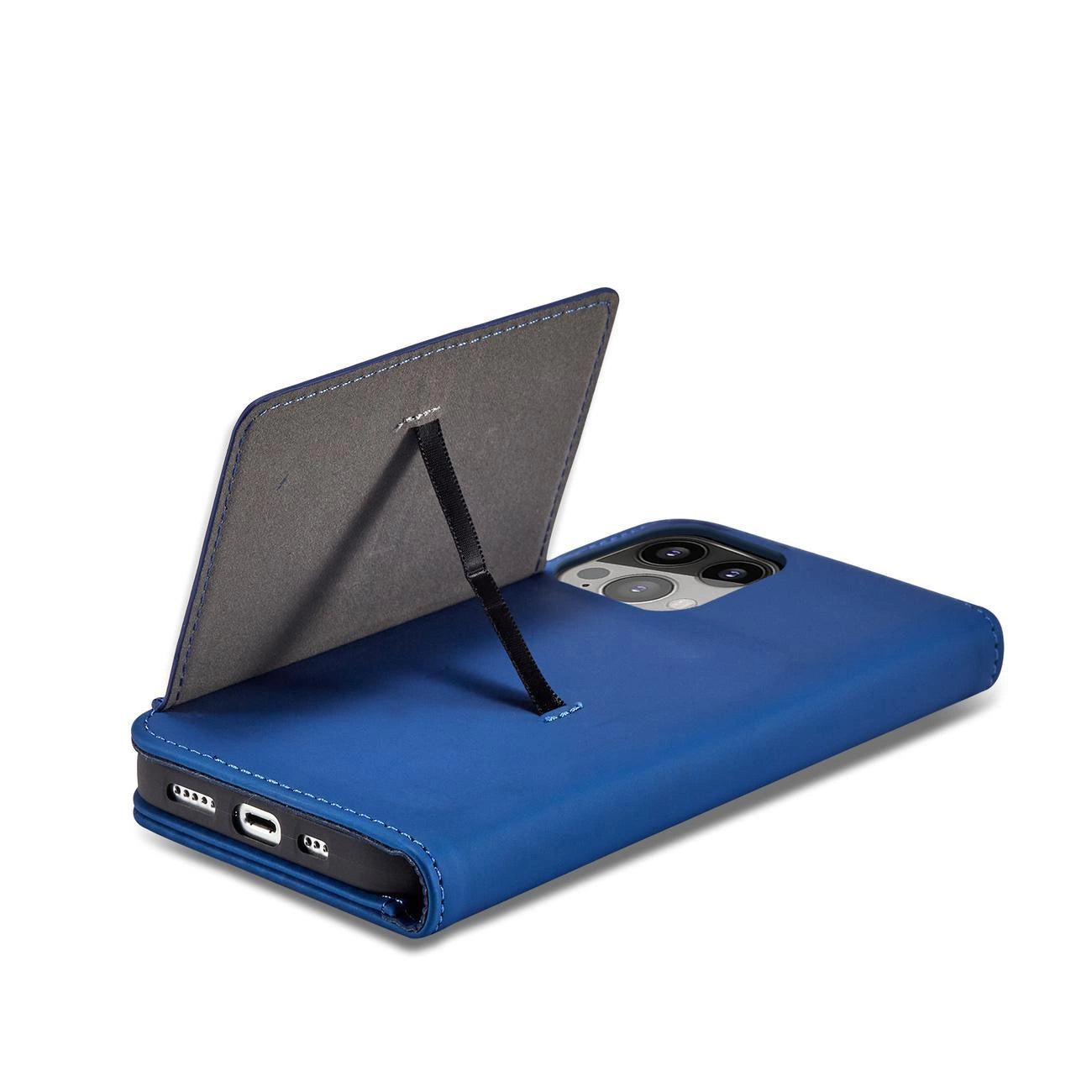 Magnet Card Case Case for Samsung Galaxy S22 Ultra Cover Card Wallet Card Holder Blue_5