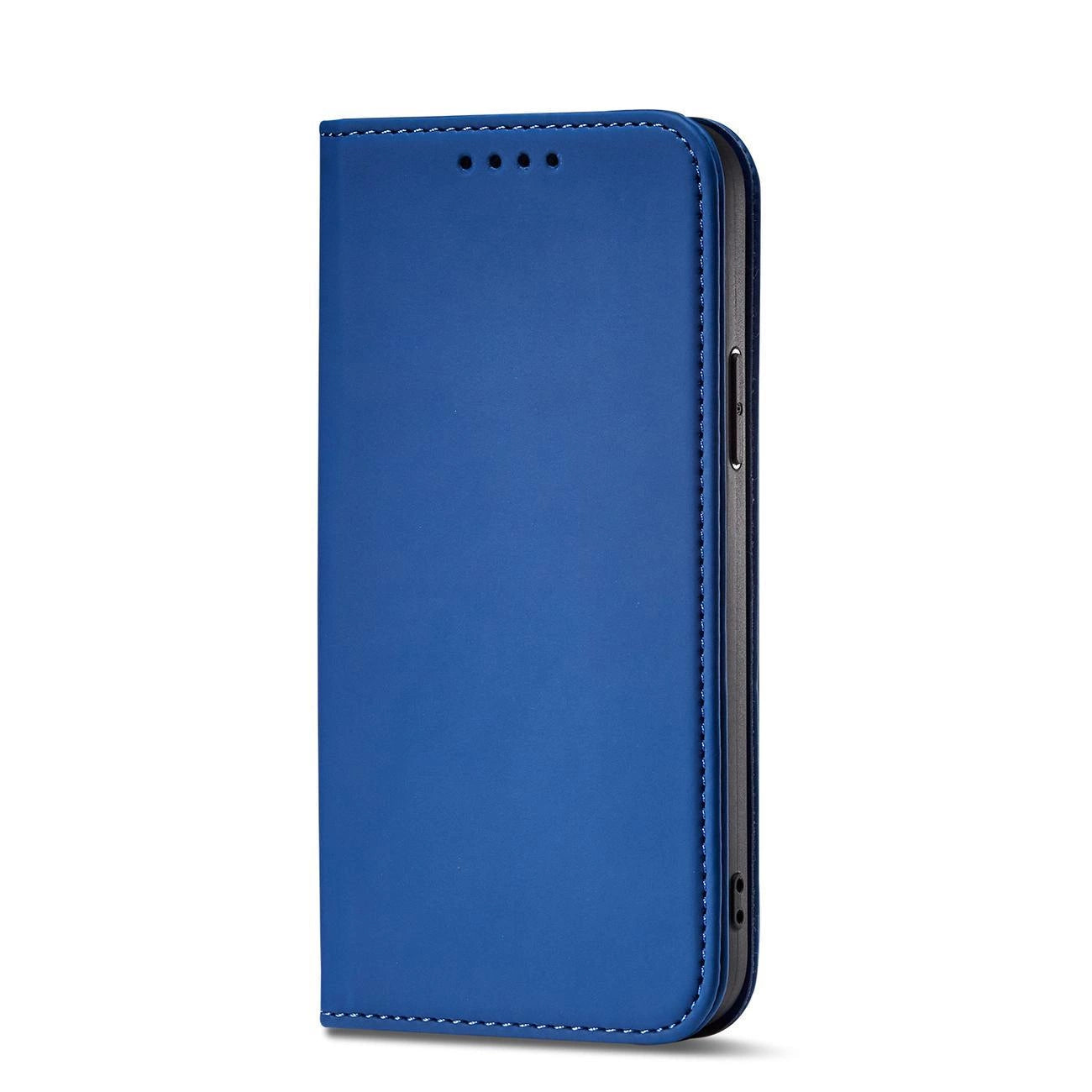Magnet Card Case Case for Samsung Galaxy S22 Ultra Cover Card Wallet Card Holder Blue_7