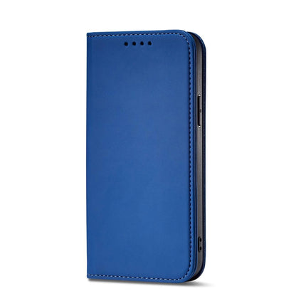 Magnet Card Case Case for Samsung Galaxy S22 Ultra Cover Card Wallet Card Holder Blue_7