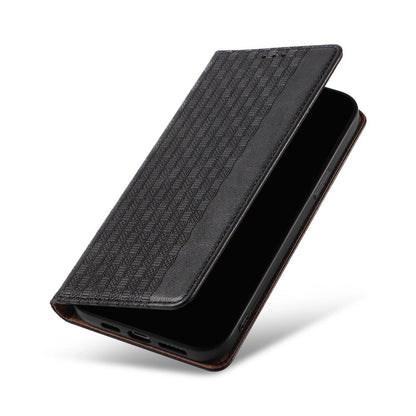 Magnet Strap Case for iPhone 12 Pouch Wallet + Mini Lanyard Pendant Black_6