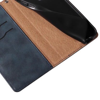 Magnet Strap Case for iPhone 12 Pouch Wallet + Mini Lanyard Pendant Blue_11