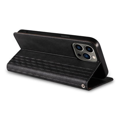 Magnet Strap Case Case for iPhone 13 Pro Pouch Wallet + Mini Lanyard Pendant Black_9
