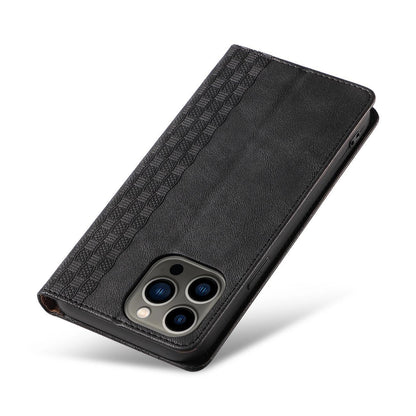 Magnet Strap Case Case for iPhone 13 Pro Pouch Wallet + Mini Lanyard Pendant Black_10