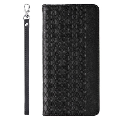 Magnet Strap Case Case for iPhone 13 Pro Pouch Wallet + Mini Lanyard Pendant Black_4