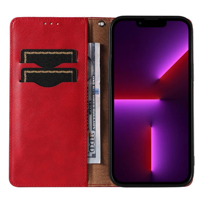 Magnet Strap Case Case for iPhone 13 Pro Pouch Wallet + Mini Lanyard Pendant Red_7