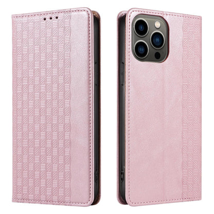 Magnet Strap Case Case for iPhone 13 Pro Max Pouch Wallet + Mini Lanyard Pendant Pink_6