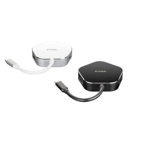 DUB-M420 4â€‘inâ€‘1 USBâ€‘C Hub mit HDMI/USBâ€‘C Ladeanschluss, USB-Hub_1