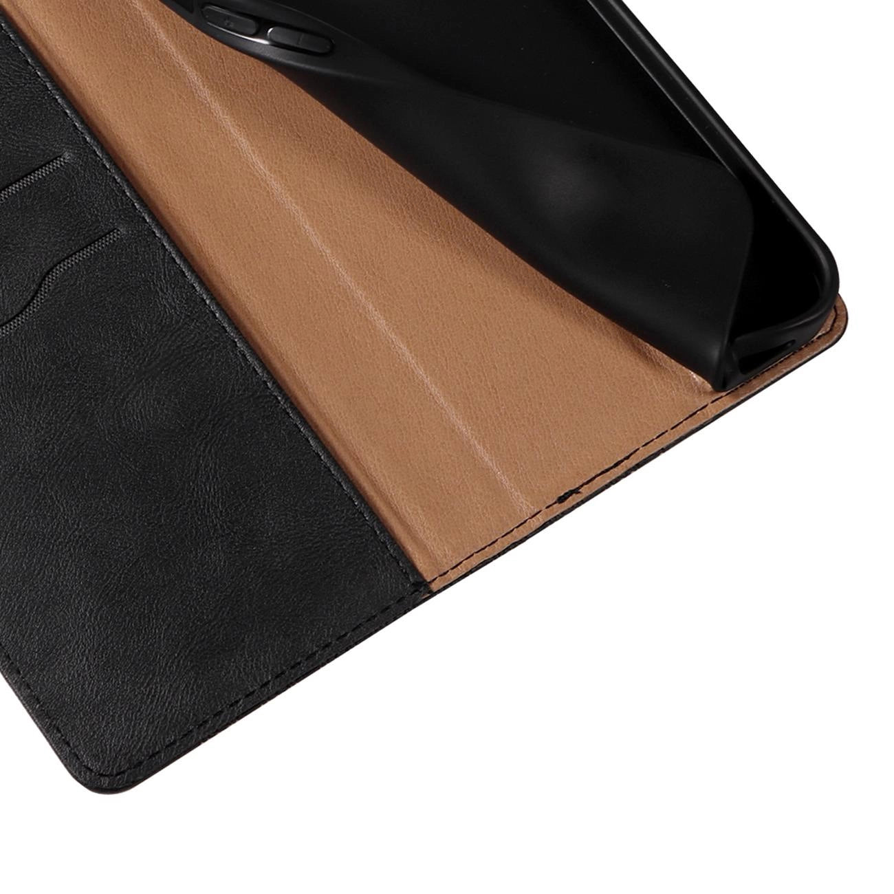 Magnet Strap Case Case for Samsung Galaxy S22 + (S22 Plus) Pouch Wallet + Mini Lanyard Pendant Black_10