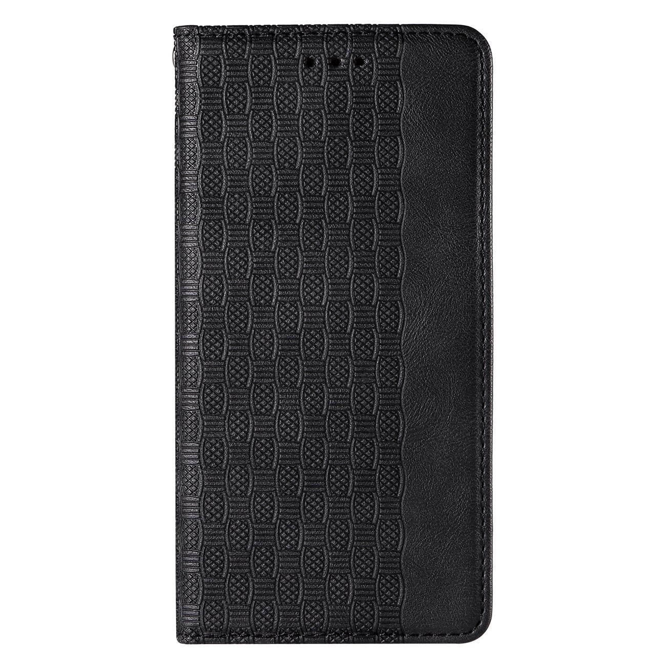 Magnet Strap Case Case for Samsung Galaxy S22 + (S22 Plus) Pouch Wallet + Mini Lanyard Pendant Black_3
