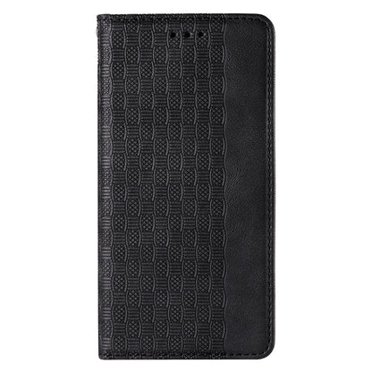 Magnet Strap Case Case for Samsung Galaxy S22 + (S22 Plus) Pouch Wallet + Mini Lanyard Pendant Black_3