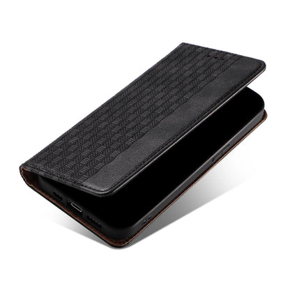 Magnet Strap Case Case for Samsung Galaxy S22 + (S22 Plus) Pouch Wallet + Mini Lanyard Pendant Black_6