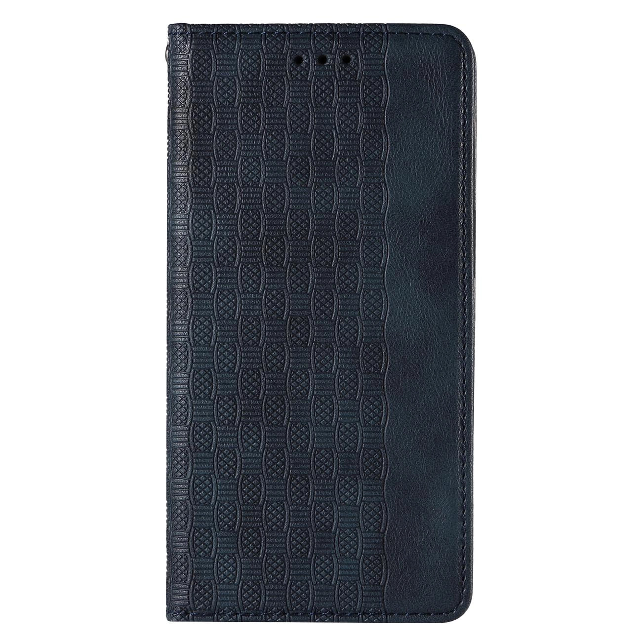 Magnet Strap Case Case for Samsung Galaxy S22 + (S22 Plus) Pouch Wallet + Mini Lanyard Pendant Blue_1
