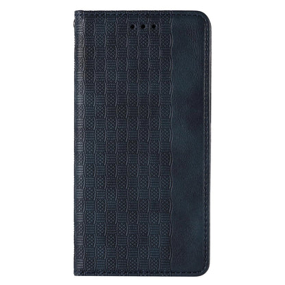Magnet Strap Case Case for Samsung Galaxy S22 + (S22 Plus) Pouch Wallet + Mini Lanyard Pendant Blue_1
