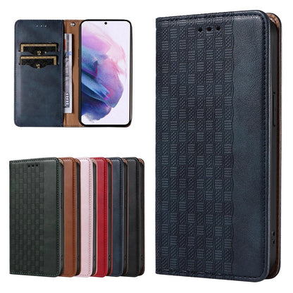 Magnet Strap Case Case for Samsung Galaxy S22 + (S22 Plus) Pouch Wallet + Mini Lanyard Pendant Blue_2