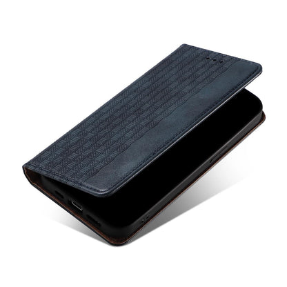 Magnet Strap Case Case for Samsung Galaxy S22 + (S22 Plus) Pouch Wallet + Mini Lanyard Pendant Blue_6