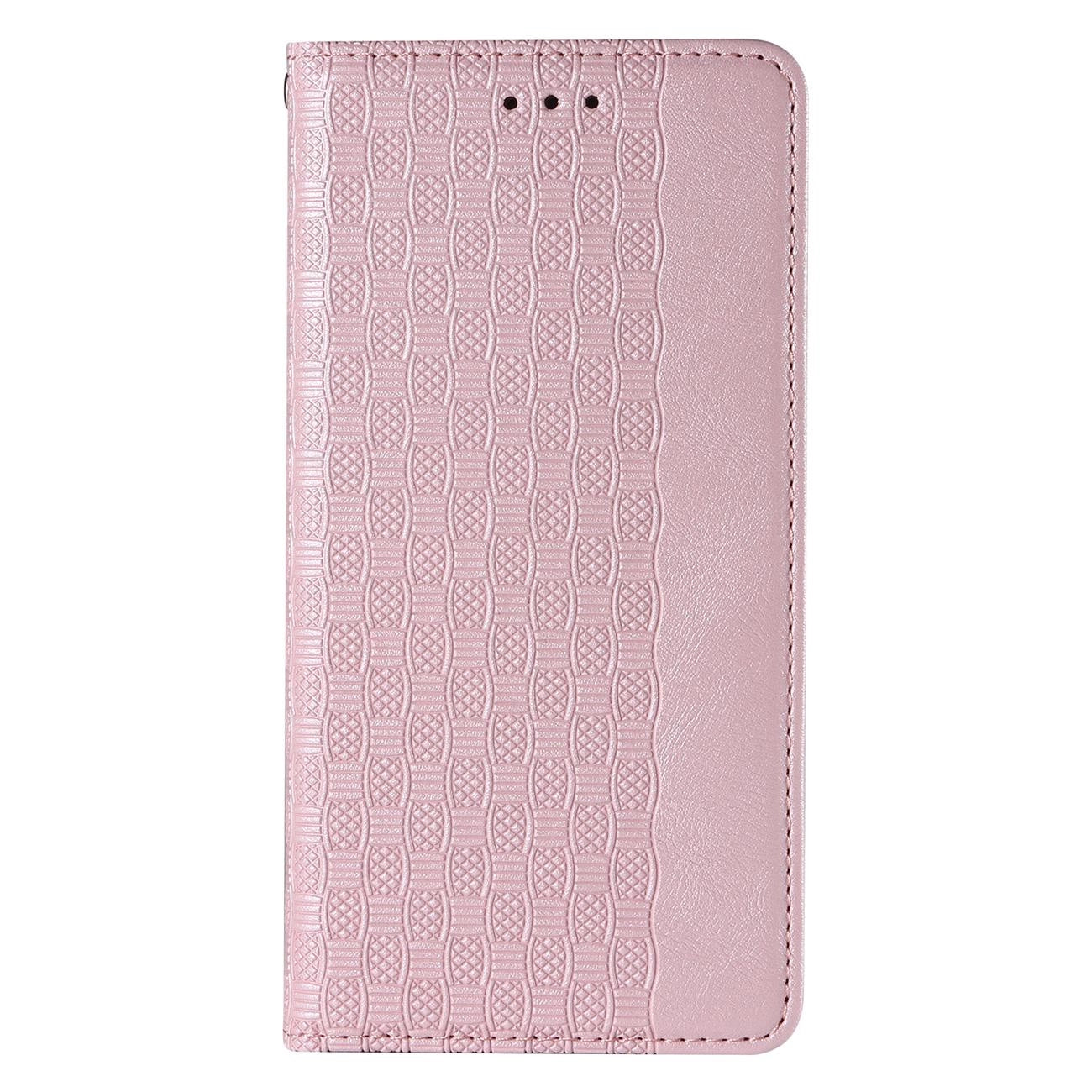 Magnet Strap Case Case for Samsung Galaxy S22 + (S22 Plus) Pouch Wallet + Mini Lanyard Pendant Pink_2