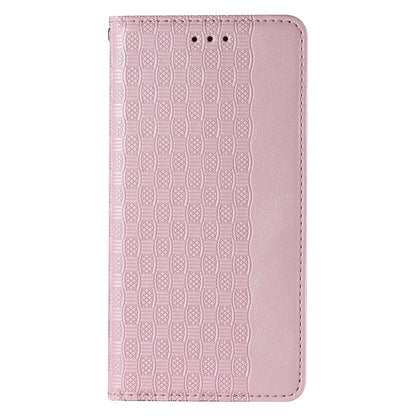 Magnet Strap Case Case for Samsung Galaxy S22 + (S22 Plus) Pouch Wallet + Mini Lanyard Pendant Pink_2