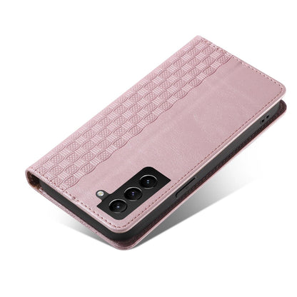 Magnet Strap Case Case for Samsung Galaxy S22 + (S22 Plus) Pouch Wallet + Mini Lanyard Pendant Pink_4
