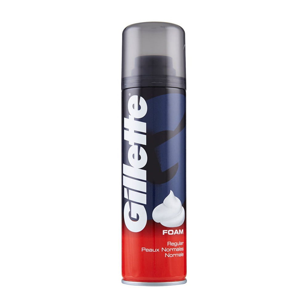 Gillette espuma classica regular 200ml_0
