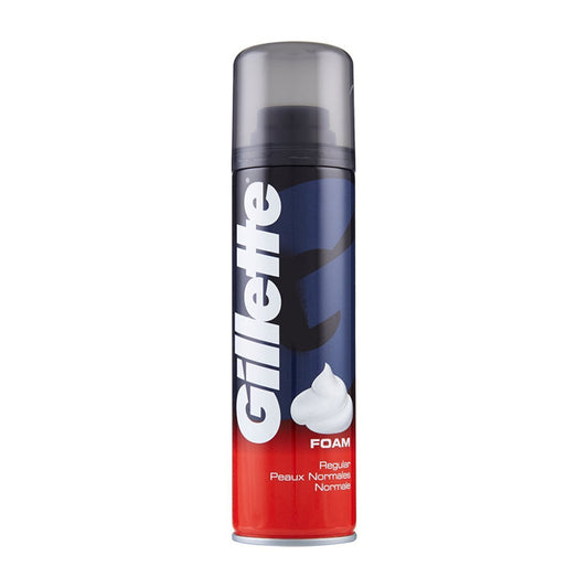 Gillette espuma classica regular 200ml_0