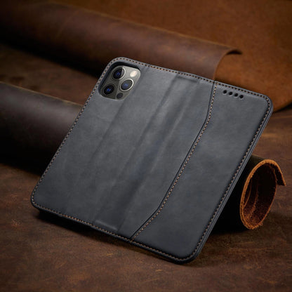 Magnet Fancy Case Case for iPhone 12 Pro Max Pouch Wallet Card Holder Black_9