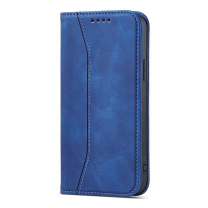 Magnet Fancy Case Case for iPhone 13 Pro Pouch Card Wallet Card Stand Blue_7