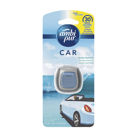 Ambipur car descartÃ¡vel brisa marinha_0